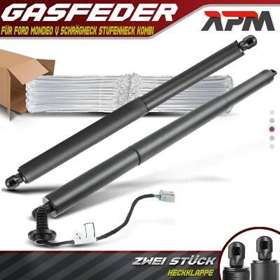 2x Gasfeder Dämpfer Heckklappe für Ford Mondeo V Schrägheck Stufenheck Kombi