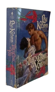 THEN CAME YOU Vintage Lisa Kleypas 1st Printing Avon Romance Embossed - Picture 1 of 3