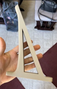 Abgewinkelte Verstärker Befestigungshalterungen für den SKV2-1500 (2ER-Set), 3D-gedruckt - Bild 1 von 3