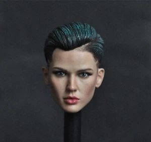 1/6 Scale Cool Girl Ruby Rose Adele Head Sculpt Fit 12" TBLeague Action Figure - Picture 1 of 5