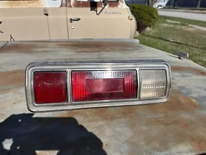 1971-1973 Datsun 1200 Left Tail Light Assembly 1972 OEM 71 72 73 - Picture 1 of 12