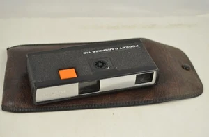 Cámara fotográfica Argus Pocket Carefree 110 de colección botón naranja Lw - Imagen 1 de 9