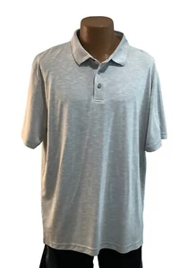 Polo uomo PGA Tour Golf manica corta grigia taglia XL - Foto 1 di 5