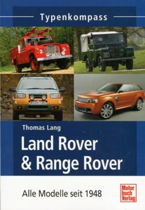 Thomas Lang: Land Rover & Range Rover Sport: Alle Modelle seit 1948 (Typenkompas - Imagen 1 de 1