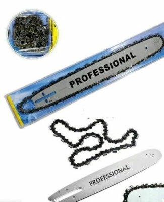 OXFORD Lama e Barra Per Motosega 45 CM + Seconda Catena IN OMAGGIO Catena Moto Sega