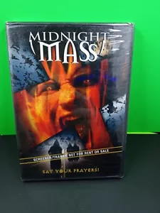 Midnight Mass Say Your Prayers Screener Trailer New Sealed NIP NIB - Picture 1 of 3