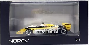NOREV 1/43 RENAULT F1 RS11 #15 GP DIJON 1979 J-P.JABOUILLE F1 Racing Model Car - Picture 1 of 5