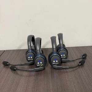 Auriculares inalámbricos Eartec UltraLITE HD Full Duplex comunicación 4 usuarios (UL4S) - Imagen 1 de 14