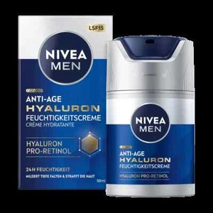 NIVEA MEN Crema Viso Anti Aging Hyaluron, 50 ml - Foto 1 di 7