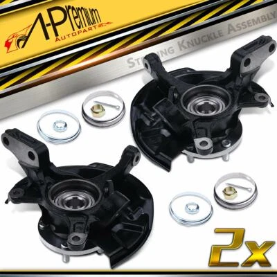 A-Premium Front Wheel Hub Bearing Knuckle Assembly for Toyota Camry 1997-2001 - Image 1 of 4