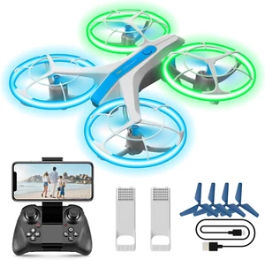 Mini Drone with 1080P HD FPV Camera for Kids,Rc Hobby Quadcopter Toys Gifts for - Picture 1 of 12