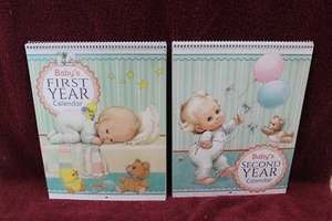 Calendari pietra miliare primo e secondo anno del bambino attuale - Foto 1 di 5