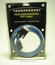 Transparent Audio / 2M High Performance DVI Video Cable / HPDVI2