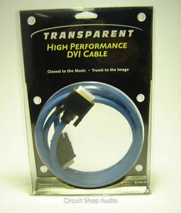 Transparent Audio / 2M High Performance DVI Video Cable / HPDVI2 - Picture 1 of 4
