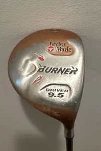 TaylorMade Burner Driver 9.5 Degrees Graphite Bubble Shaft R-80 Plus - Picture 1 of 8