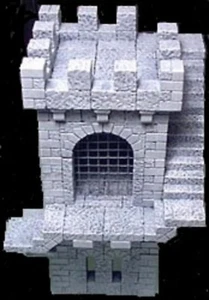Roleplay 25mm 28mm Scenery D&D Wargame - Prison Tower - Picture 1 of 1