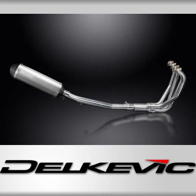 Silenciador escape completo Suzuki GSF600 Bandit 1995-2005 4-1 13,5" XOval titanio Foto 1 de 4