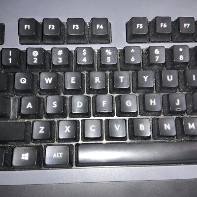 Logitech G613 Inalámbrico TECLADO REPUESTO TECLAS INDIVIDUALES (Y-U0062) Foto 1 de 3