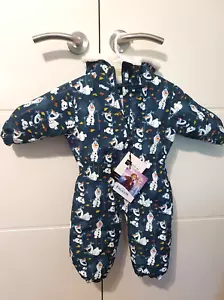 XTM Disney Frozen Snow Infant Suit (Size 0) *BRAND NEW* (RRP $179.99) (BNWT)! - Picture 1 of 8