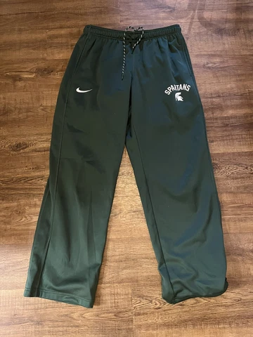 Nike Men's Sweatpants | Michigan State Spartans | Large Cover