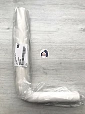 TUBO DI SCARICO WC PER CASSETTA BASSA PVC 50X40 ALTEZZA 35CM OLI