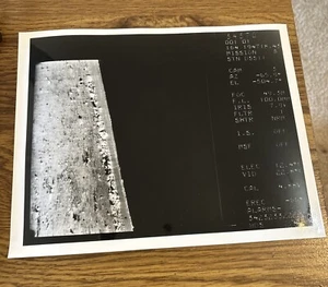 Office of Public Information NASA Moon Photo June 1966 Surveyor I-24 - Picture 1 of 2
