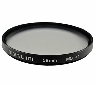 MARUMI Camera Filter Close-up Lens MC + 1 58mm For Close-up Shooting NEW - Image 1 of 4