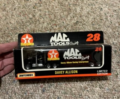 Matchbox 1993 1/64  #28 Davey Allison MAC TOOLS - Image 1 of 4