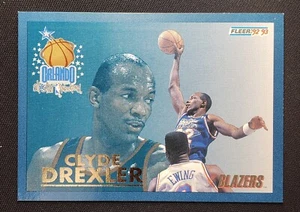 1992-93 Fleer Basketball All Stars #13 Clyde Drexler  - Imagen 1 de 2