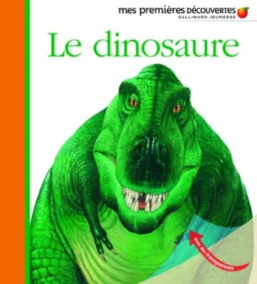Le dinosaure (Mes premi�res d�couvertes, 210811) by Collectif Book The Fast Free - Image 1 of 2