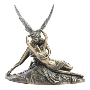 Veronese Design Cupid and Psyche Classic Mythology Bronze Finished Statue - Picture 1 of 5