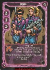 Mercs [Fear the Reapers] Deadlands Lost Colony Showdown TCG