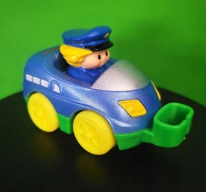 Fisher Price Little People Wheelies Flughafen Straßenbahn Auto - Bild 1 von 4