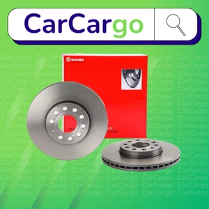 Brembo Vented Front Brake Discs Pair For Seat Altea XL 1.9 TDI 2006-2010 288 mm - Picture 1 of 9