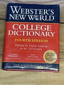Webster's New World College Dictionary, Indexed Fourth Edition, - Bild 1 von 5