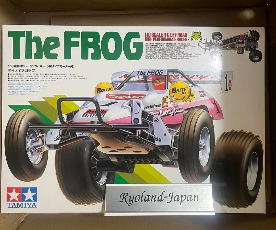 Tamiya 58354 Electric RC Car Series No. 354 Mighty Frog échelle 1/10 2005 Off...