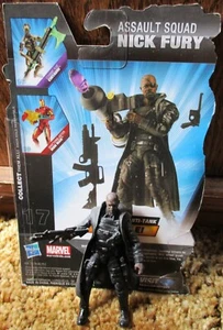 Hasbro Marvel 3.75" Avengers Assault Squad Nick Fury - Imagen 1 de 4