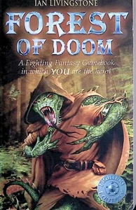 Fighting Fantasy - Wizard S1 Edition 8 - Forest of Doom - B+/B+/B+ - Picture 1 of 7