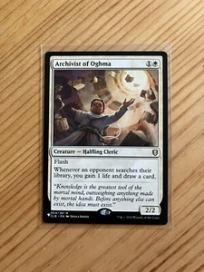 MTG Magic 1x Archivist of Oghma (CL: Battle for Baldur's Gate) M/NM Eng - Bild 1 von 1