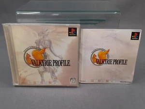 Sony Playstation 1 PS1 Valkyrie Profile Japanese Version Boxed - Picture 1 of 6