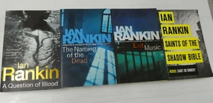 Ian Rankin, Bundle Of 4 x Books (PB) HO27 - Picture 1 of 6