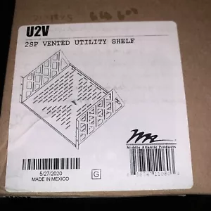 Middle Atlantic U2V Vented 2U Universal 2RU 2-Space Rackshelf / Rack Shelf - Bild 1 von 9