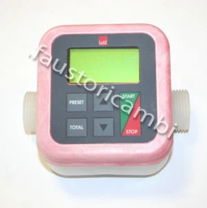LUTZ COMPTEUR DE LITRE POUR ACIDES LIQUIDES TR120 PVDF COMPTE LITRES - Picture 1 of 1