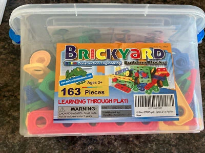 Brickyard Building Blocks Stem Toys Kit Educational Construction Engineering... - Image 1 of 3