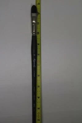 Raphael 8712 Softacryl Synthetic Fluid Paint Brush Size 16 Filbert - Image 1 of 3