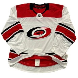 Adidas NHL Carolina Hurricanes Auténtica Camiseta en Blanco Visitante Talla Adulto 58 - Imagen 1 de 4