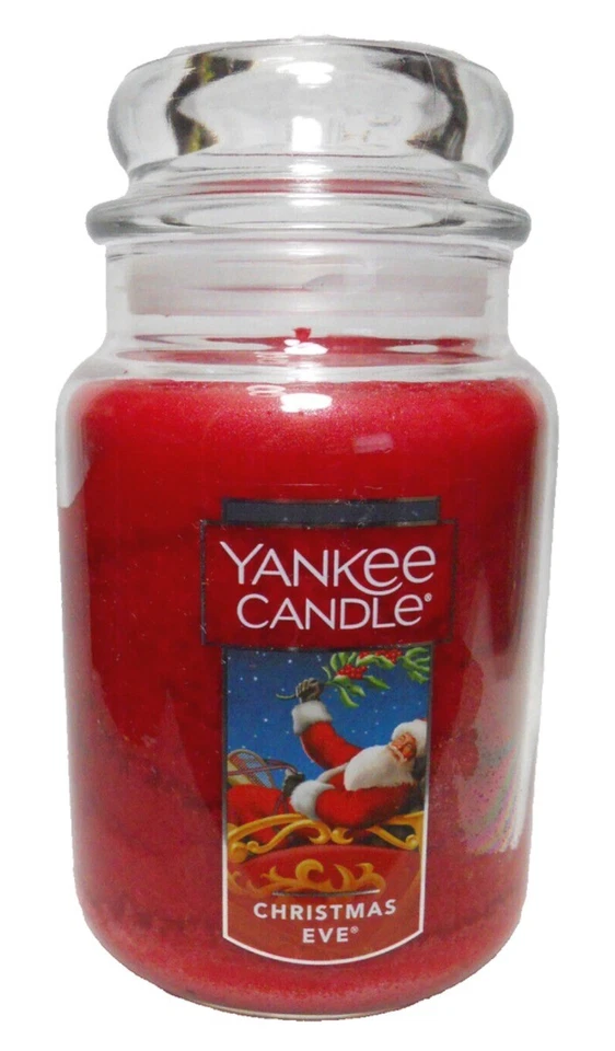 Yankee Candle Christmas Eve Large Jar 22oz Retired Scent