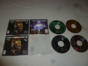  PANASONIC 3DO VIDEOSPIEL MIT HANDBUCH WING COMMANDER III HEART OF THE TIGER 4 DISC - Bild 1 von 3