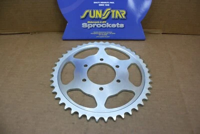 PIÑÓN TRASERO SUZUKI GS750 GS1000 GS1100 GS1150 RE5 630 43T SUNSTAR JAPÓN Foto 1 de 4