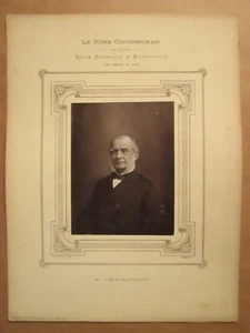 M. CRESPEL-TILLOY maire de LILLE, 1882. - Picture 1 of 1